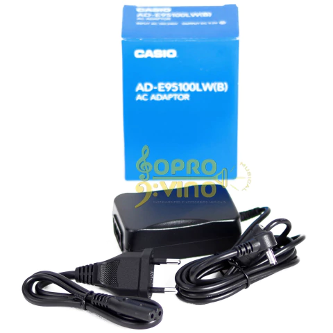 Fonte Teclado Casio Original 9.5V Brasil Ad E95100LWP P5 OP2