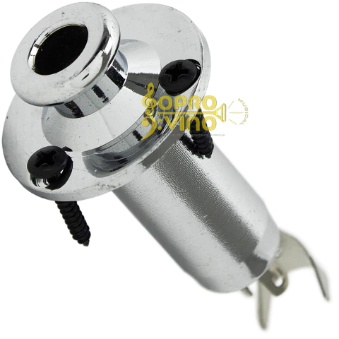 Jack Plug Estéreo Blindado Takamine Violão Guitarra Baixo Custom Sound CEJ 2F CR