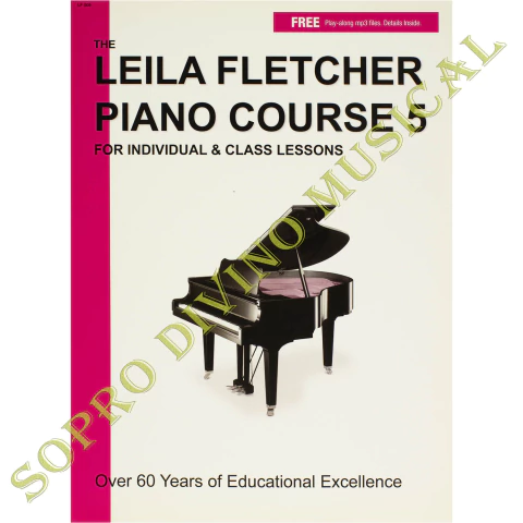 Método Leila Fletcher Piano Course 5 For Individual & Class Lesson
