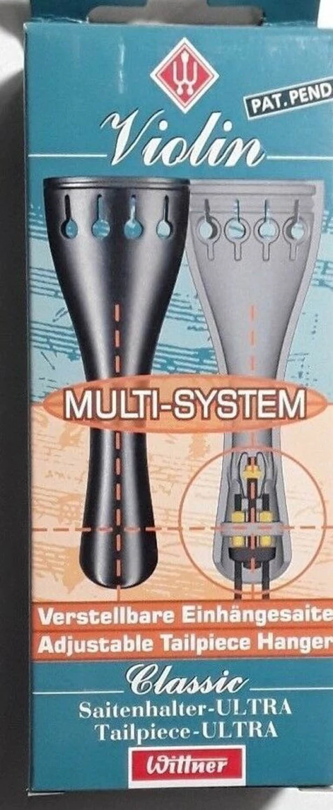 Estandarte Violino 4/4 c/ Rabicho ABS Rígido Wittner Alemanha ( Patenteado )