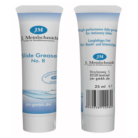 Óleo Lubrificante Sintético Slide Grease Pompas Cortiça 25ml J. Meinlschmidt nº08 (JM008)