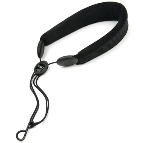 Correia Sax Tenor Barítono Almofadada Gancho Metal Rico Cód. SLA12