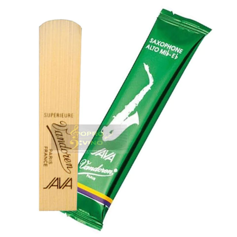 Palheta Sax Alto Vandoren Java Green - UN