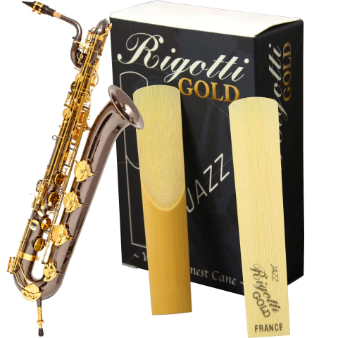 Palheta Rigotti Gold France Sax Barítono Numerações