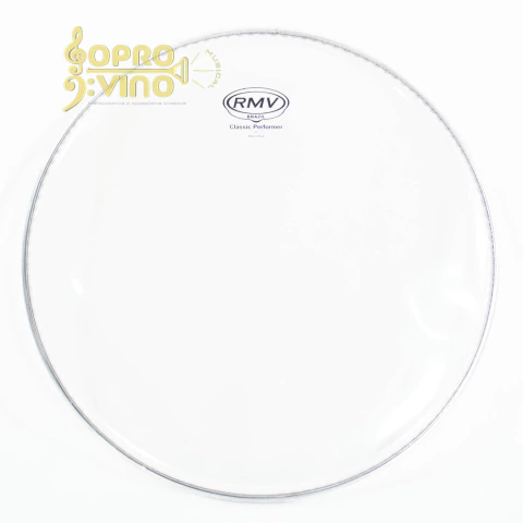 Pele Duplo Filme 10 Pol. Tom Pandeiro Tamborim Linha Classic Performer by RMV Brasil Cód. PPHC1075