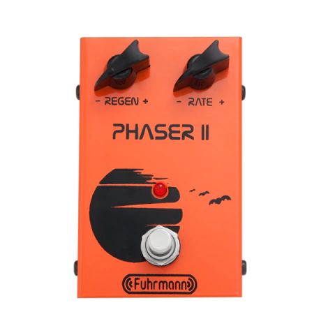 Pedal Efeito Guitarra Fuhrmann Phaser II PH 02