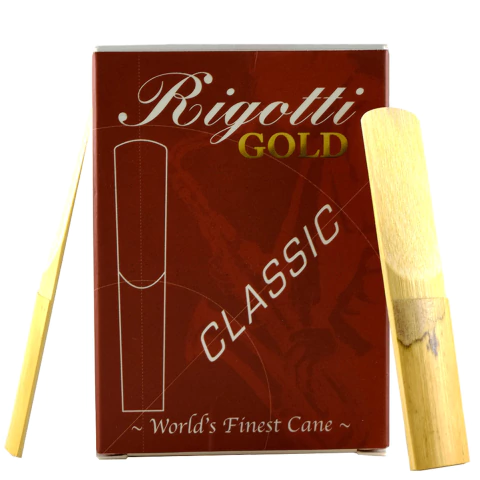 Palheta Sax Alto Corte Filed Rigotti Classic France Light Medium Strong (Escolha a numeração)
