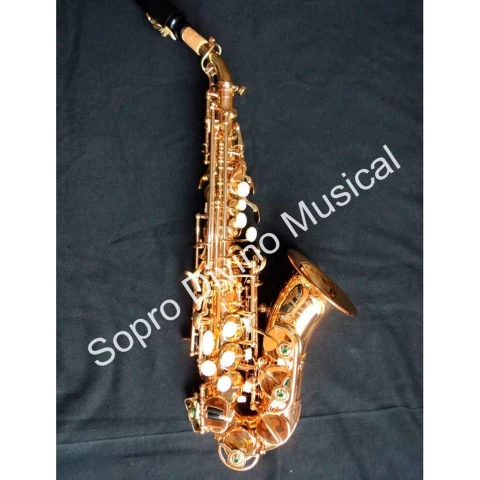 Sax Soprano Curvo Laqueado Jahnke