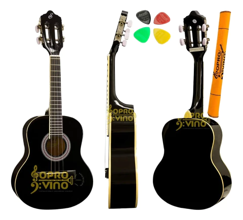 Cavaquinho Acustico Preto Linha Start Giannini CS14 BK c/ Capa Palhetas - comprar online
