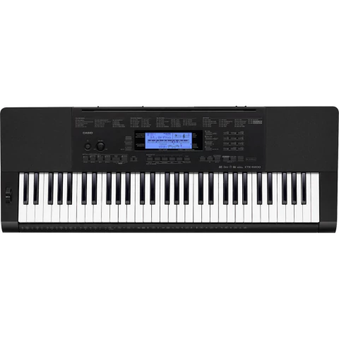 Teclado Digital Casio CTK5200 5/8 61 Teclas + Fonte + Suporte