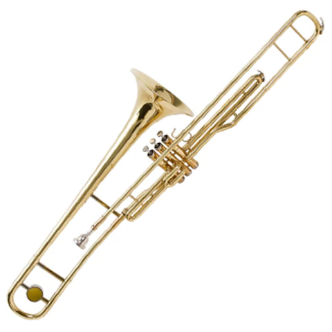 Trombone de Pisto Longo Sib Hoyden