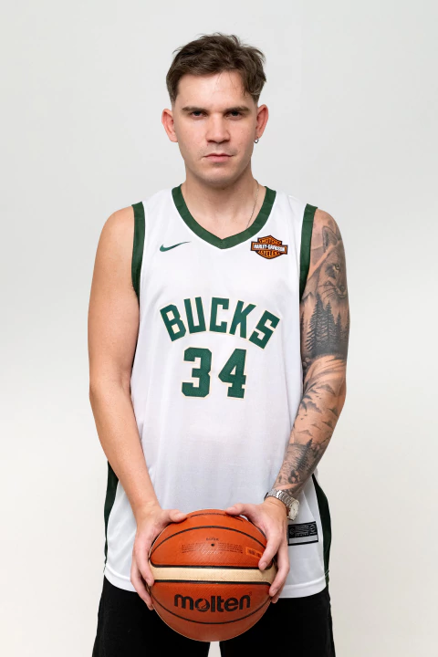 Milwaukee Bucks #34 Antetokounmpo – Blanca - comprar online