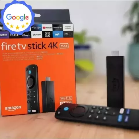 Fire TV Stick 4K Max – A Experiência de Streaming Mais Rápida, Inteligente e Imersiva da Amazon
