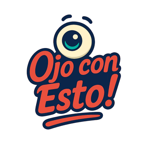 Ojo con esto!