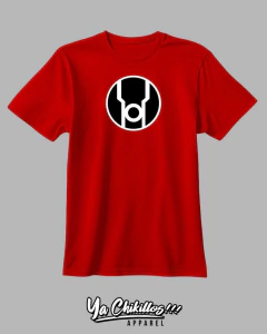 Polera Red Lantern Corps