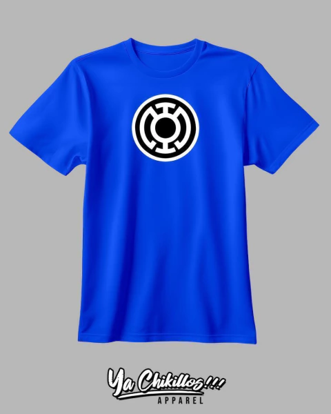 Polera Blue Lantern Corps