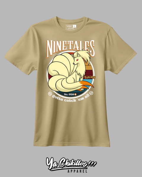 Polera Ninetales - comprar en línea