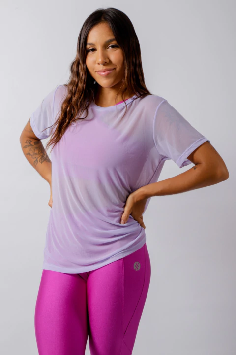 Blusão Power Tule