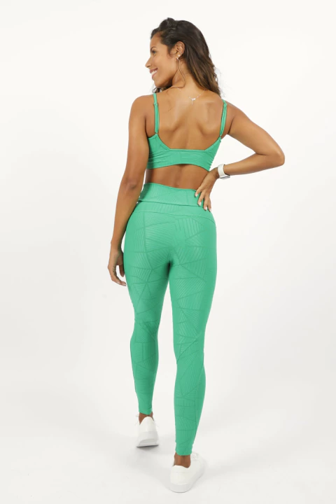 Calça 4 Bolsos Botanic - Zenfit