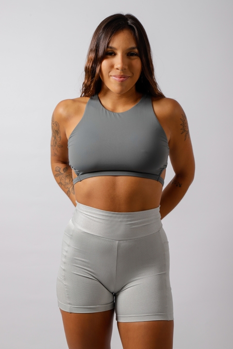 Cropped Serena Nadador Decote - comprar online