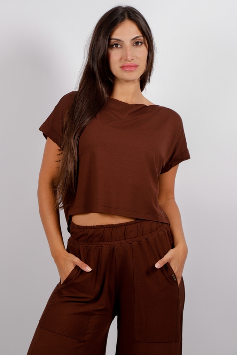 Blusa Básica Canoa Urban - comprar online