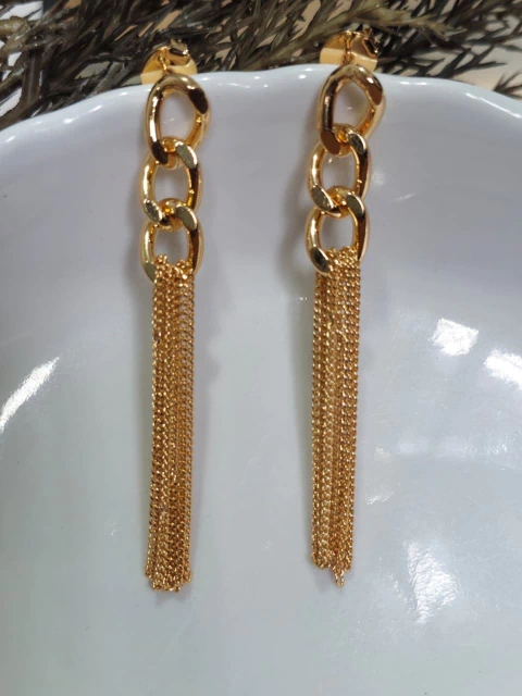 BRINCO ELO LISO FRANJA - comprar online