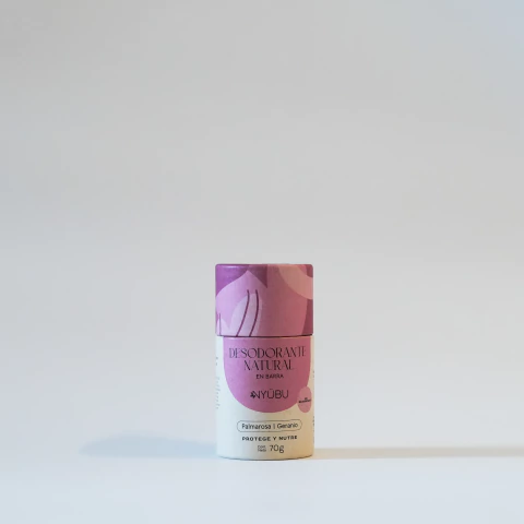 Desodorante en barra: Palmarosa + Geranio - comprar online