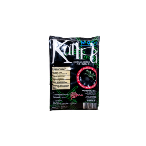 KALLPA, Maca Negra Peruana Orgánica, 500g
