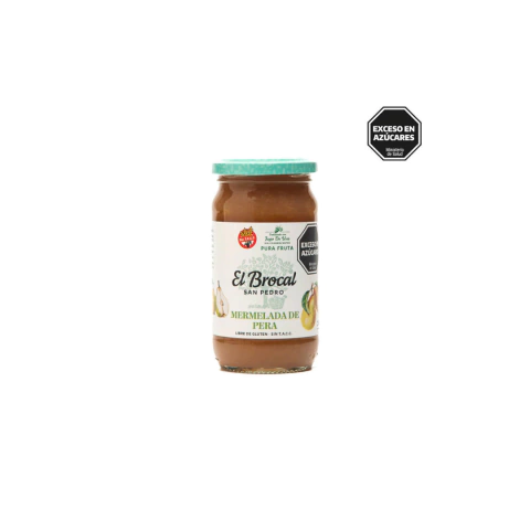 El Brocal Mermelada de Pera Light