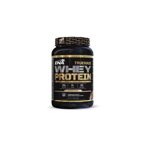 ENA TrueMade Whey Protein Sabor Coockies and Cream 2lb