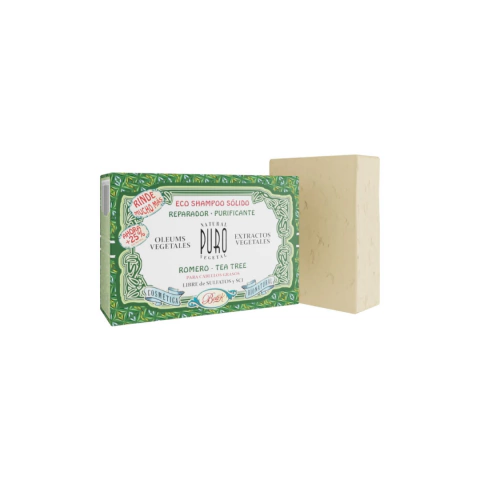 Shampoo Sólido Romero Tea Tree 100 g