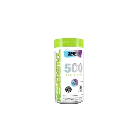 RESVERATROL 500 X 60 CAPS - STAR NUTRITION