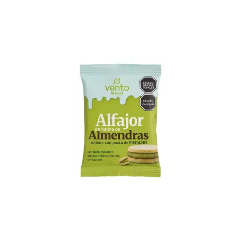 Vento - Alfajor Proteico de Pistacho