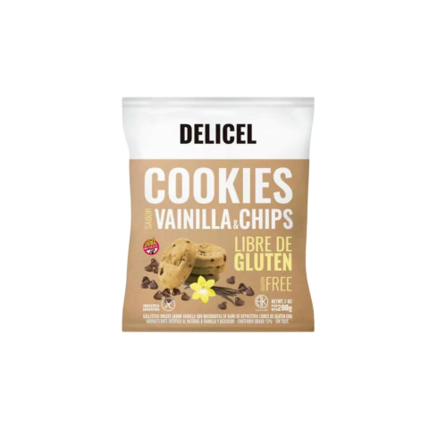Delicel Galletitas Sabor Vainilla