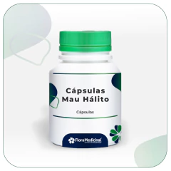 Cápsula Contra Mau Hálito