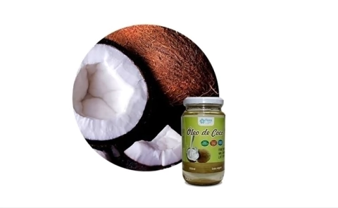 Óleo de Coco Extra Virgem Flora Light