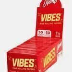 PAPELILLOS VIBES 1 1/4 FINE HEMP