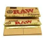 PAPELILLO+TIPS RAW KS SLIM ORGANIC HEMP ARTESANO