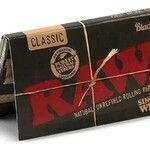 PAPELILLO RAW BLACK DOBLE