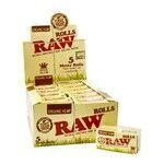 ROLLS RAW ORGANIC HEMP 3m