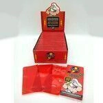 PAPELILLO ZEUS 1 1/4 CELULOSA ROJO