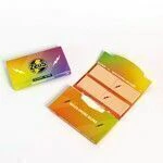 PAPELILLO CELULOSA ZEUS TRANSPARENTE + TIPS MULTICOLOR ZS-132