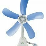 VENTILADOR CON BROCHE DE SUJECION