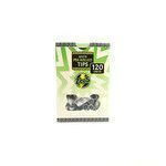 TIPS PRE ROLLED ZEUS WHITE Y UNBLEACHED X120U