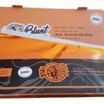 PAPELILLO BLUNT REY 1 1/4 CELULOSA NARANJA
