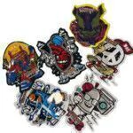 BOLSITA GUARDA TABACO HERMETICA VARIOS DISEÑOS GRAFFITI TOP BAR