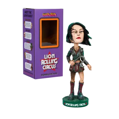 MUÑECO LION ROLLING TORA TORA