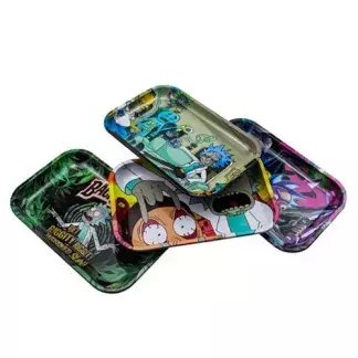 BANDEJA METAL BLUNT REY GRANDE 29*19cm