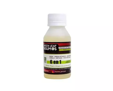 GREEN LEAF PREVENTIVO 6 EN 1 (100 CM3)