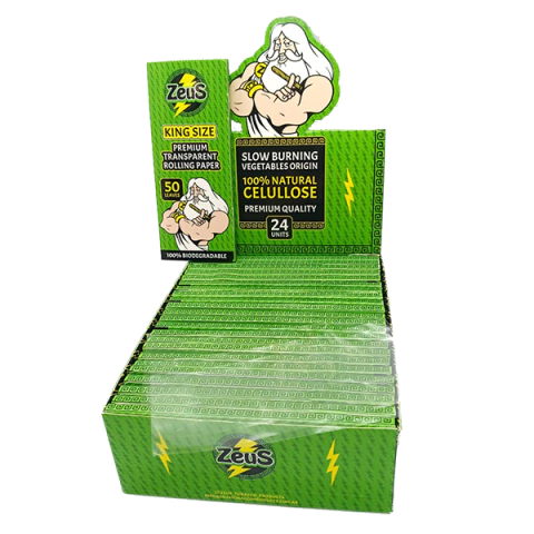 PAPELILLO ZEUS CELULOSA KS